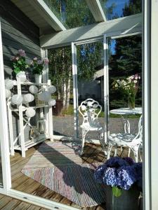Mini house Imatra with own garden