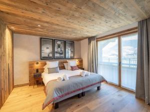 Chalets Chalet de luxe familial avec piscine et sauna, proche des pistes et commodites a Courchevel Le Praz - FR-1-568-37 : photos des chambres