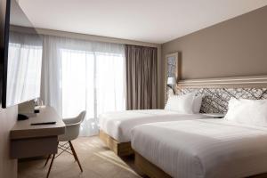 Hotels Hilton Garden Inn Le Havre Centre : photos des chambres