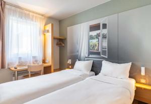 Hotels B&B HOTEL Lyon Saint-Bonnet Mi-Plaine : Chambre Lits Jumeaux - Non remboursable