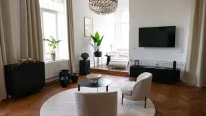 Lio Suite Design Apartment Balkon Netflix Parken - Frille