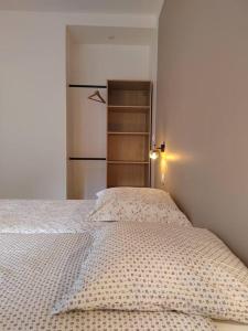 Cœur de ville, spacieux appartement rez de jardin