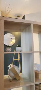 Cœur de ville, spacieux appartement rez de jardin