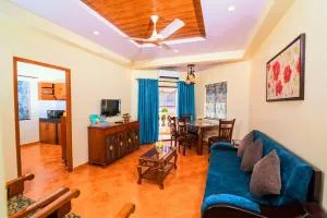 'Golden Sea Shell' 1 bhk Beach apartment - Adsulim