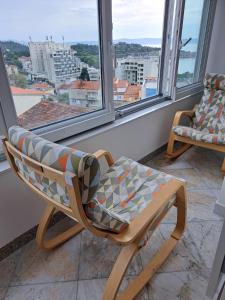 Makarska Double Seaview