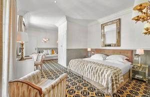 Hotels Hotel Belles Rives : photos des chambres
