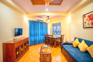 Golden Sea Shell 1 bhk Beach apartment