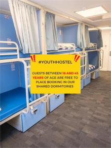 Single Bed in 6-Bed Mixed Dormitory with Private Bathroom room in Smart Russell Square Hostel