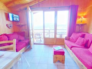 Appartements Appartement Les Saisies, 2 pieces, 6 personnes - FR-1-594-74 : photos des chambres