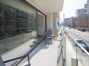Apartment in Belgium with Sea View Terrace