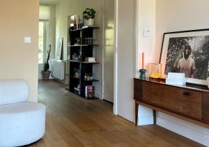 Modern and light apartment in Amsterdam-West