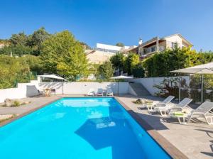 Ferienwohnung ,, Bella “in Poljane mit Pool