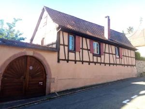 Maisons de vacances Gite familiale avec piscine Hunawihr - Ribeauville : photos des chambres