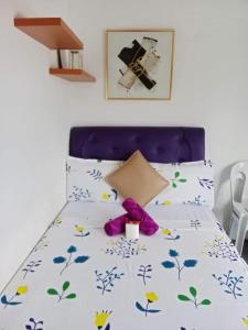 Central Perk inspired pool villa