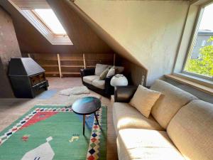 Peaceful retreat in an ecological city apartment