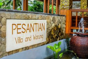 Pesantian Villa and Warung