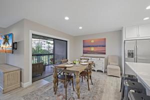 Garden unit with pool, grills and beach access