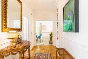 Appartements Grand & Classy Apartment with Private Garden, Villa des Ammonites : photos des chambres