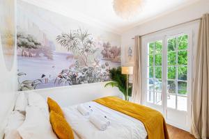 Appartements Grand & Classy Apartment with Private Garden, Villa des Ammonites : photos des chambres