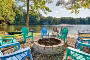 Maine Waterfront Home with Fire Pit and Scenic Views!