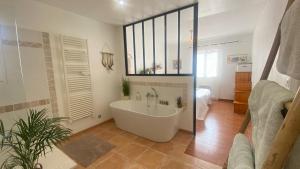 Villas Maison CAUVIERE : photos des chambres