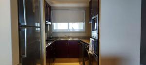 Ocean Sunrise at the Sails - Durban point waterfront