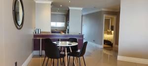 Ocean Sunrise at the Sails - Durban point waterfront