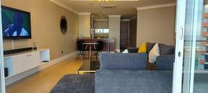 Ocean Sunrise at the Sails - Durban point waterfront