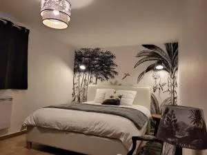 Le cours Donville, appart neuf à 100m de la mer - 东维尔莱班