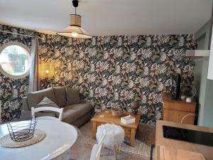 Appartements Le cours Donville, appart neuf a 100m de la mer : photos des chambres