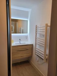Appartements Le cours Donville, appart neuf a 100m de la mer : Appartement 1 Chambre
