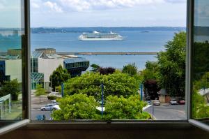 Hotels Cit'Hotel Brest Centre Gare : Chambre Double Panoramique 