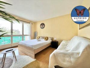 Appartements Le Clemenceau fonctionnel et tout equipe : photos des chambres