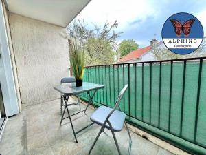 Appartements Le Clemenceau fonctionnel et tout equipe : photos des chambres
