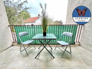 Appartements Le Clemenceau fonctionnel et tout equipe : photos des chambres