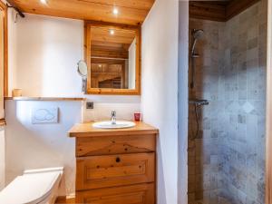 Chalet haut standing 14p proche remontées avec ascenseur - FR-1-754-8