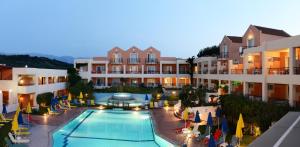 3 stern hotel Pegasus Hotel Stalós Griechenland