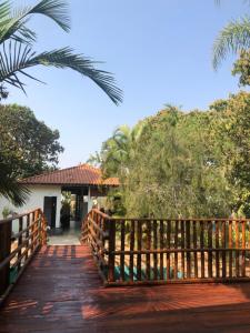 Quarto de Casal Pousada Dos Ypês