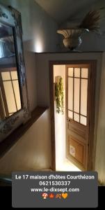 Maisons d'hotes LE 17 : photos des chambres