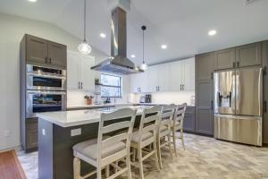 Private Dock and Sport Court Lago Vista Home!