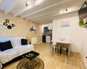 Appartement douillet avec terrasse - Barsac