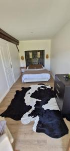 Maisons de vacances Maison Normande avec piscine a 10 min d'Honfleur : photos des chambres