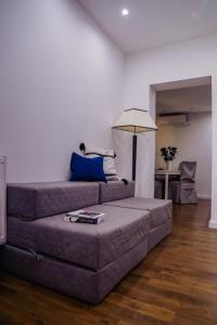 White Apartment in center of Katowice