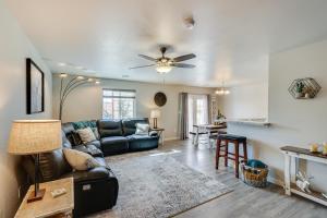 Private Patio and Fire Pit at Gold Canyon Getaway!