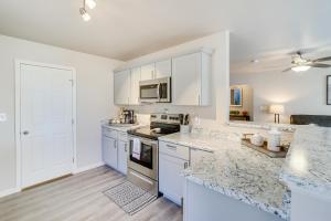 Private Patio and Fire Pit at Gold Canyon Getaway!