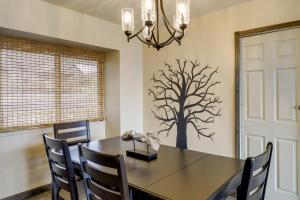 Family-Friendly Utah Home Deck, Mountain Views!