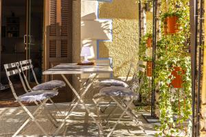 Doppelzimmer mit Terrasse