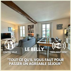 Appartements Le Belly - Fontainebleau : photos des chambres