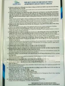 Căn hộ du lịch C514 Ocean Vista