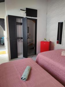 Suítes com piscina Praia dos Anjos